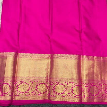 Kanchi Pattu Bridal Pure Zari Saree