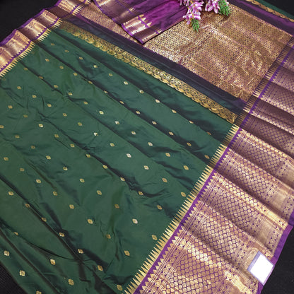 ✨️Gadwal Semi Pattu Sarees✨️