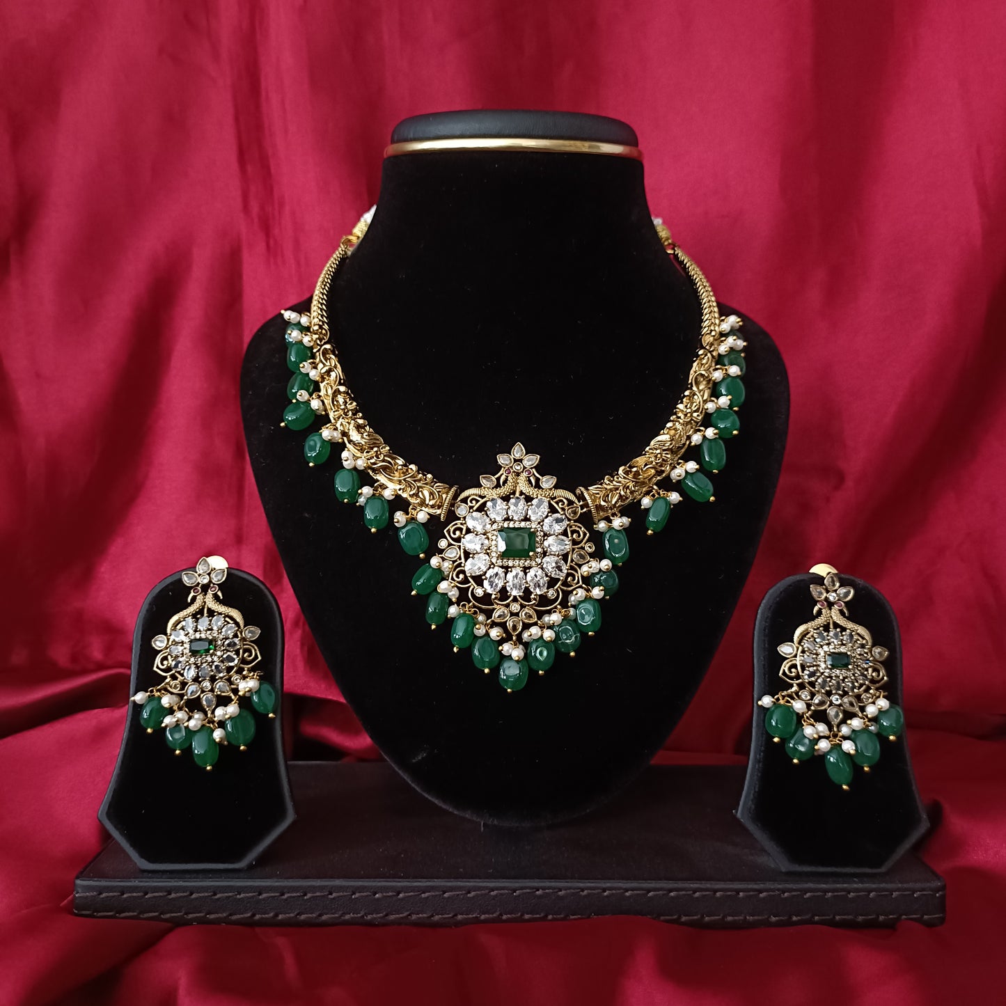 Trendy Nakshi Kante Necklace