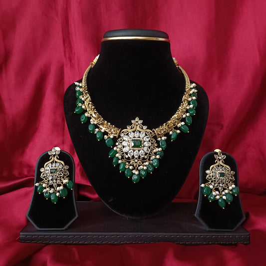 Trendy Nakshi Kante Necklace