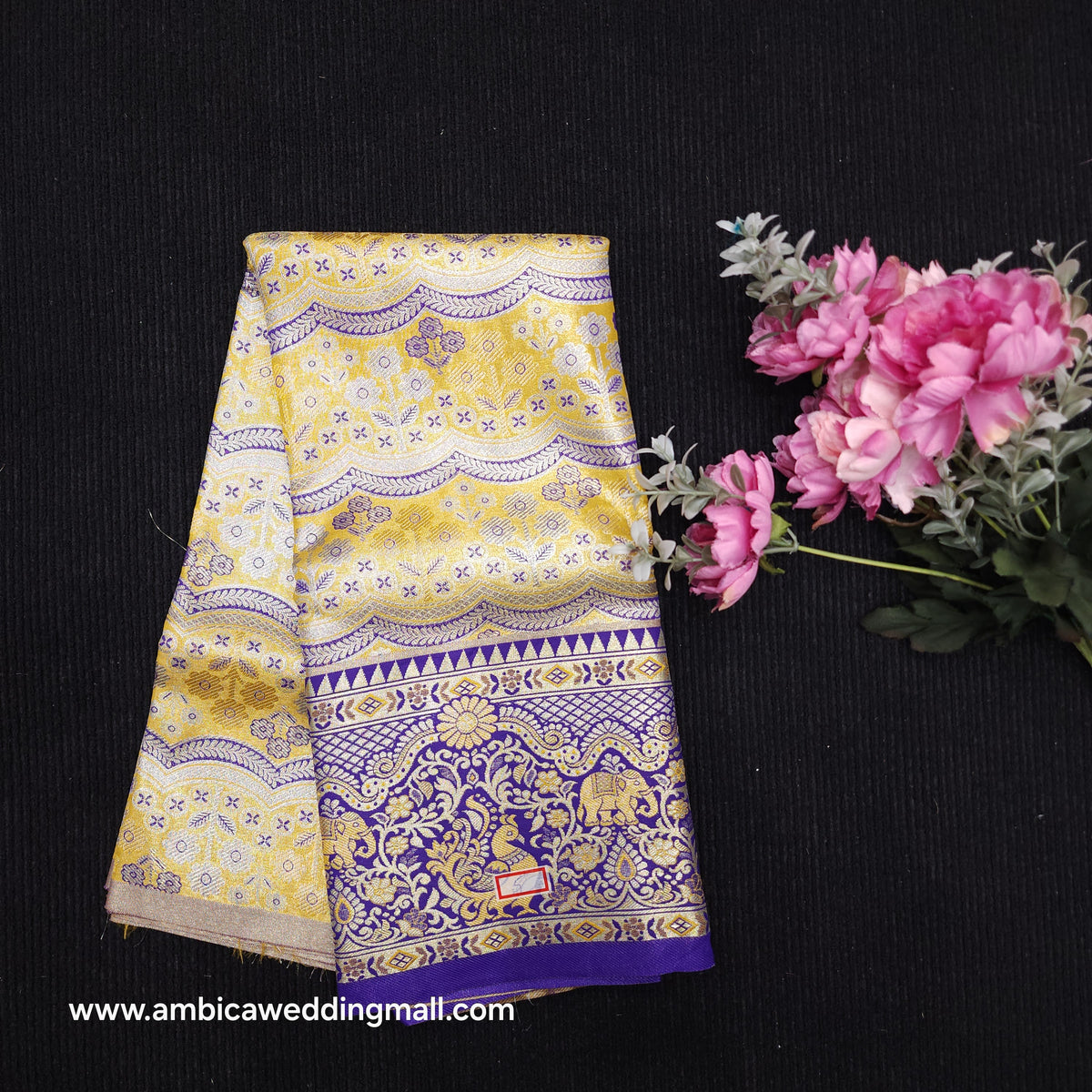 Kanchi Pattu Mix Lehengas [2 to 5 Years]