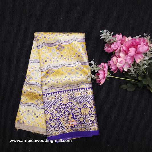 Kanchi Pattu Mix Lehengas [2 to 5 Years]