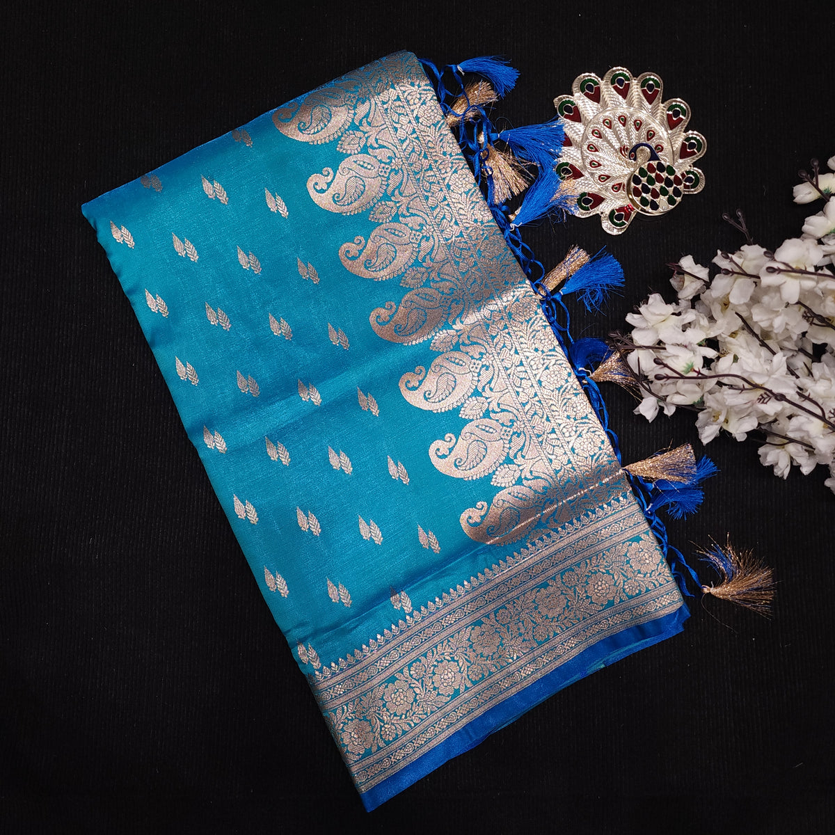 Katan Banarasi Silk Saree