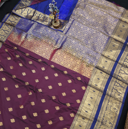 Venkatagiri Semi Kanchi Pattu Sarees 💫