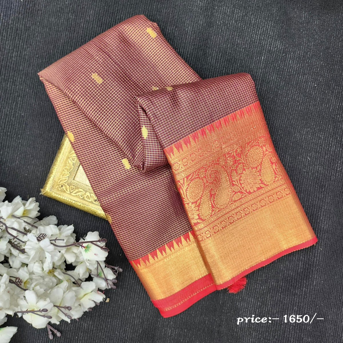 Banaras Trending Vintage saree