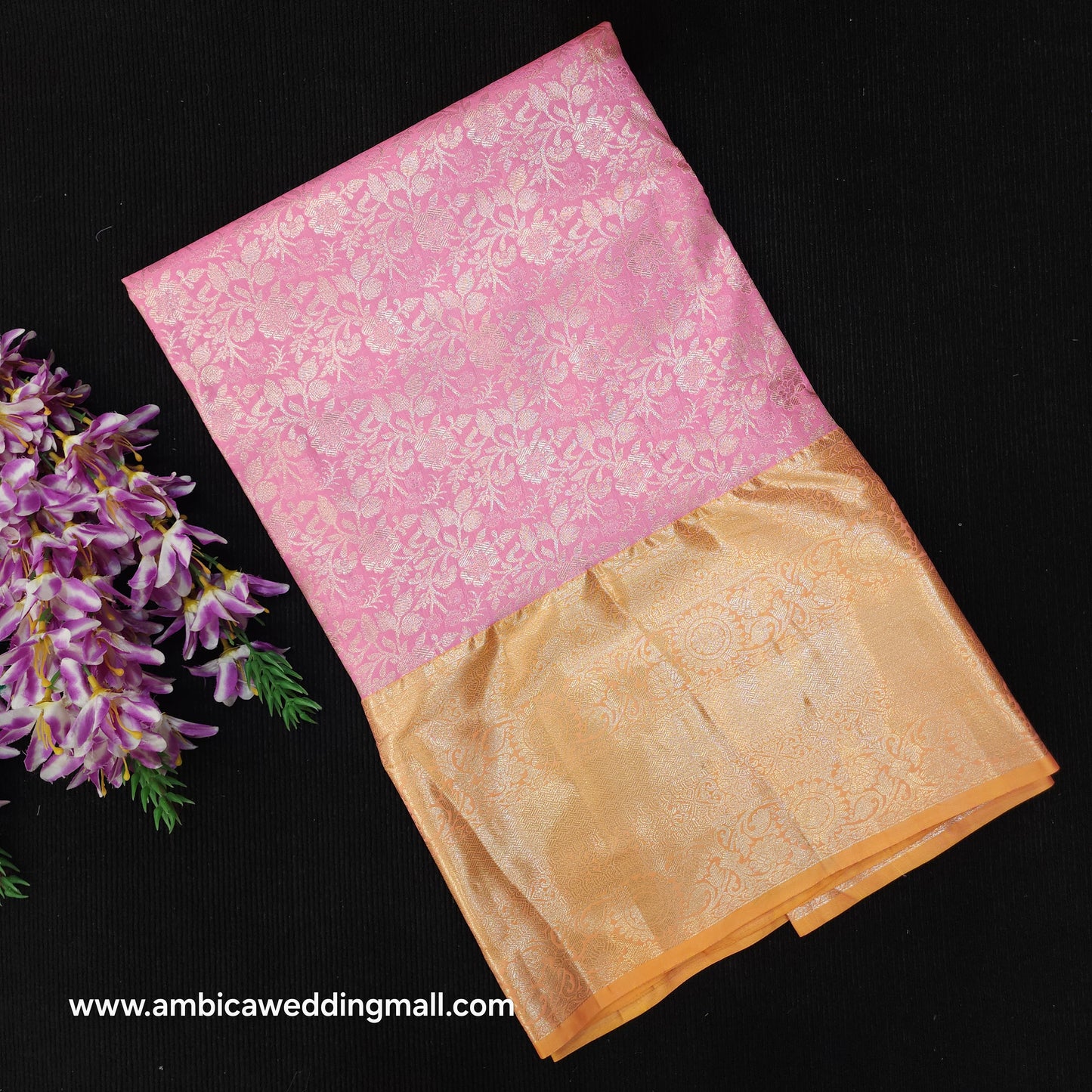 Semi Resham Kanchi Pattu Saree