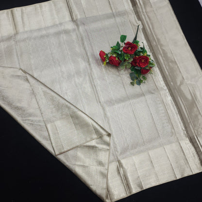 Pure Handloom Kanchi Pattu Bridal Saree