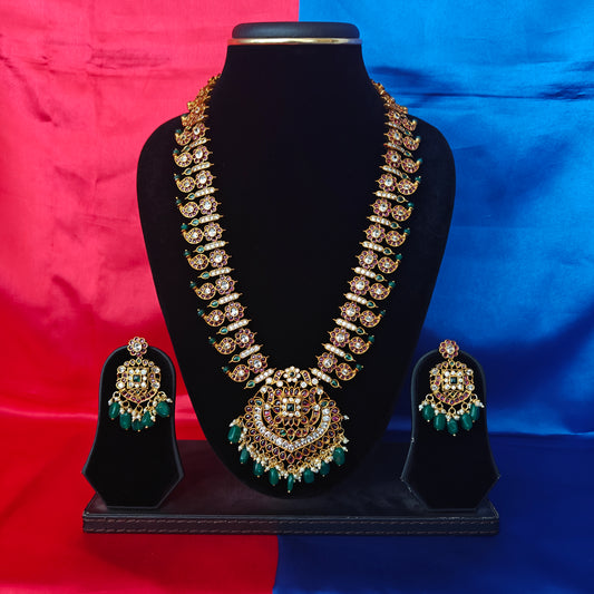 Beautiful Kundan Long Necklace