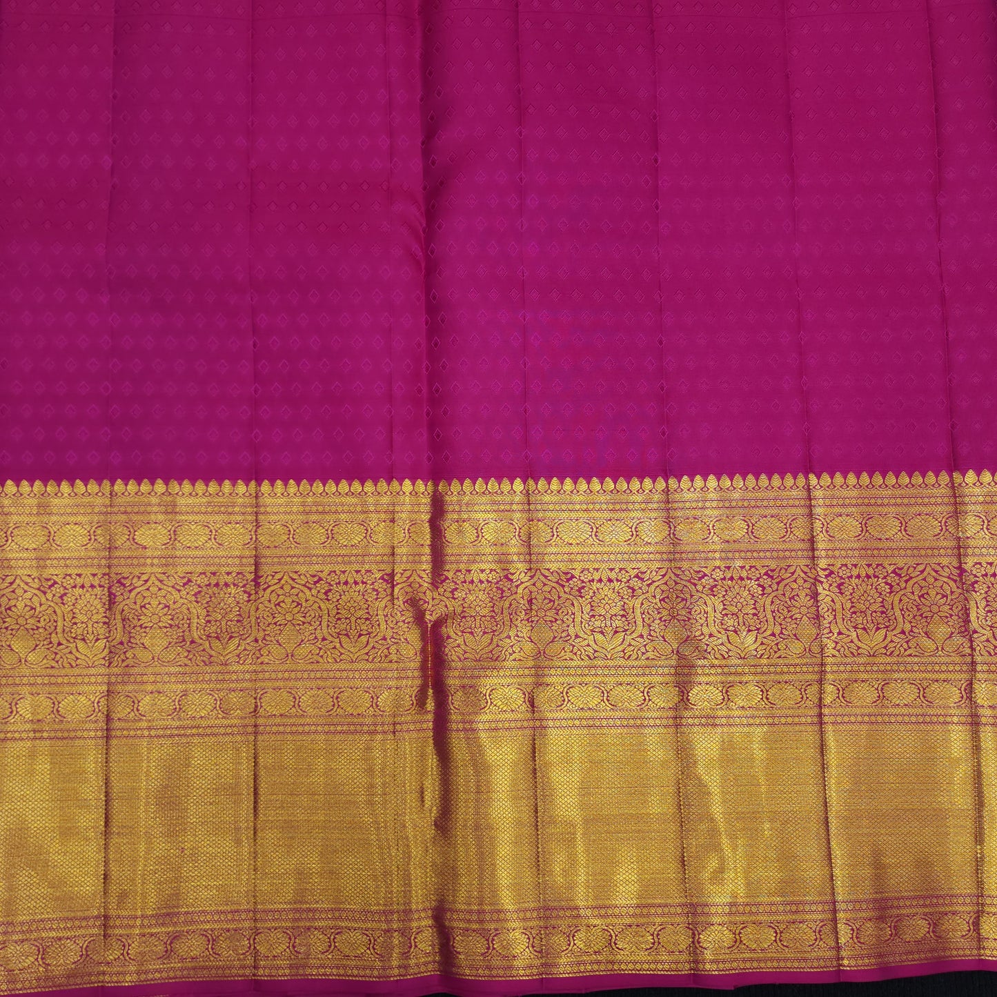 Pure Resham Bridal Kanchi Pattu Handloom Saree