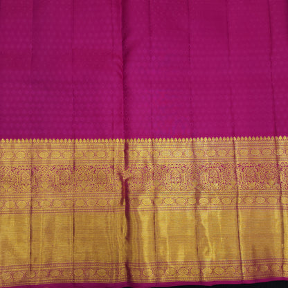 Pure Resham Bridal Kanchi Pattu Handloom Saree