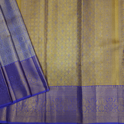 Pure tissue Bridal Kanchi Pattu Handloom Saree