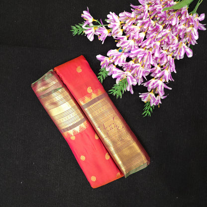 Gadwal semi Pattu Saree