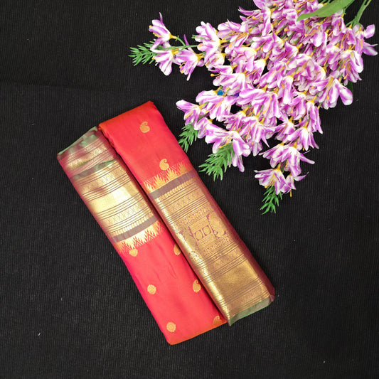 Gadwal semi Pattu Saree