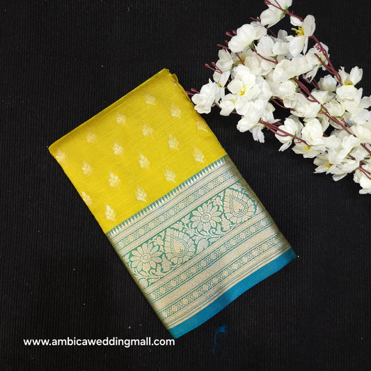 Banaras Pattu Fancy Saree