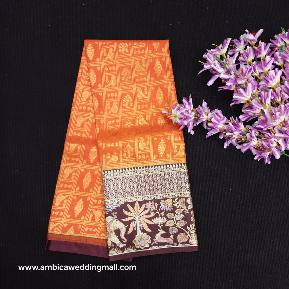 Kanchi Pattu Mix Lehengas [Free Size]
