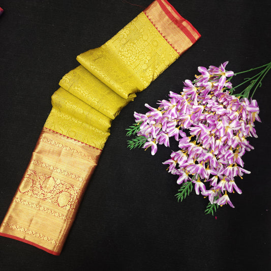 Kanchi Pattu Reshma Sarees✨️