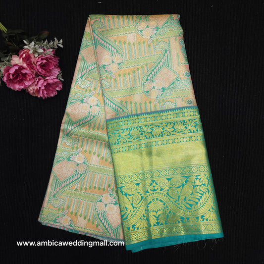 Kanchi Pattu Mix Lehengas [Free Size]