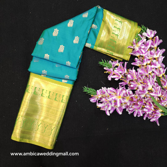 Venkatagiri Pattu mix Butta saree