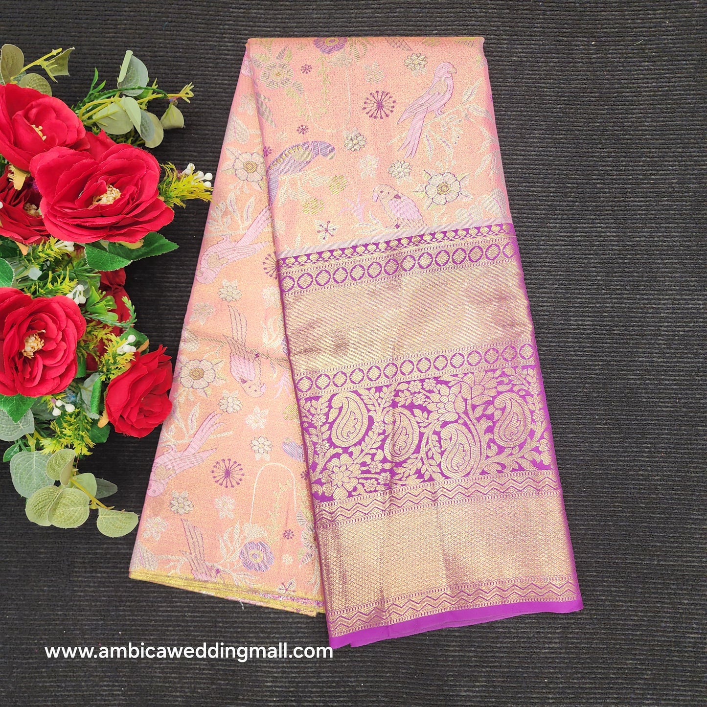 Buy Stunning Kanchi pattu mix Lehenga [5 To 8 Years]