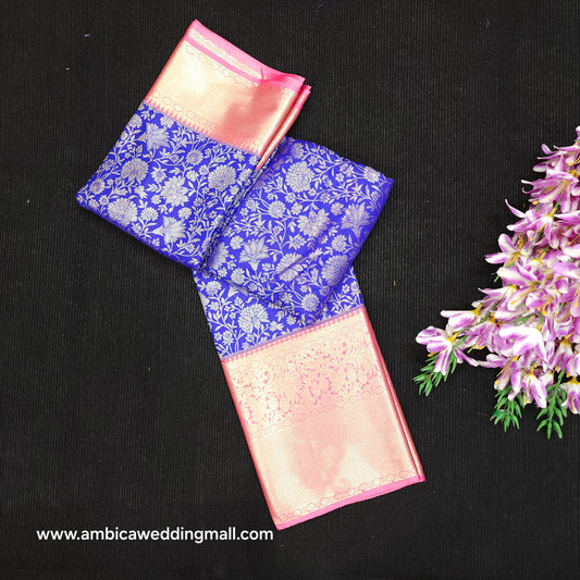 Resham Mix Kanchi Pattu Sarees