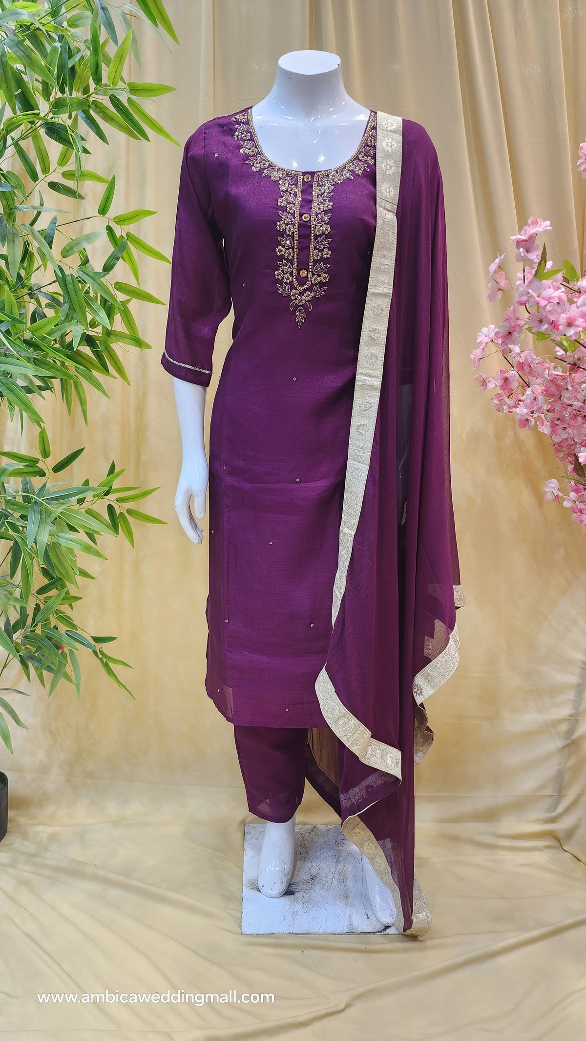 Fancy Designer Dress [M Size]👗