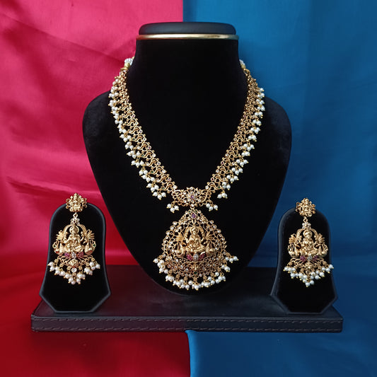 Beautiful Nakshi Short Necklace