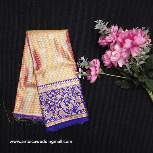Kanchi Pattu Mix Lehengas [0 To 1.5 Years]