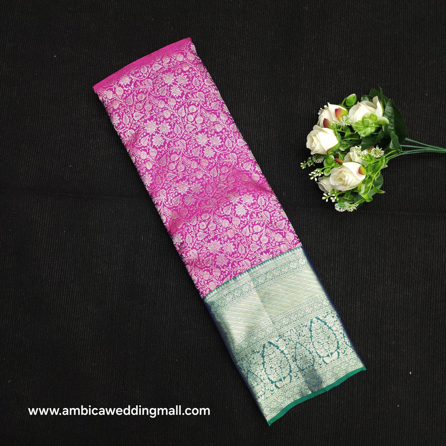 Kanchi Brocade Pattu Saree