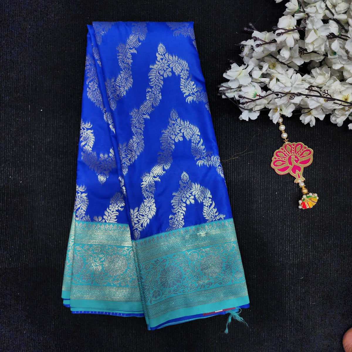 Banaras Fancy Brocade Saree