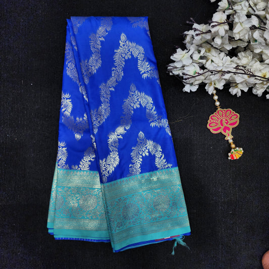 Banaras Fancy Brocade Saree
