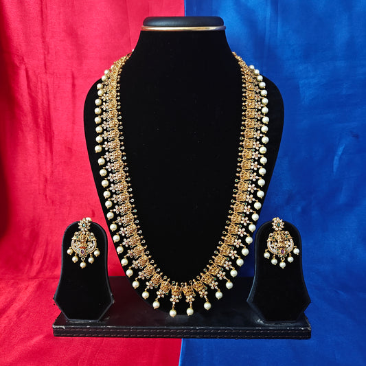 Beautiful Nakshi Long Necklace