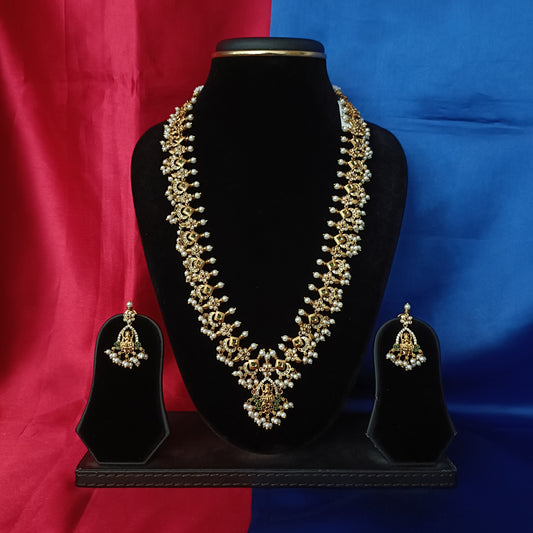 Beautiful Nakshi Long Necklace