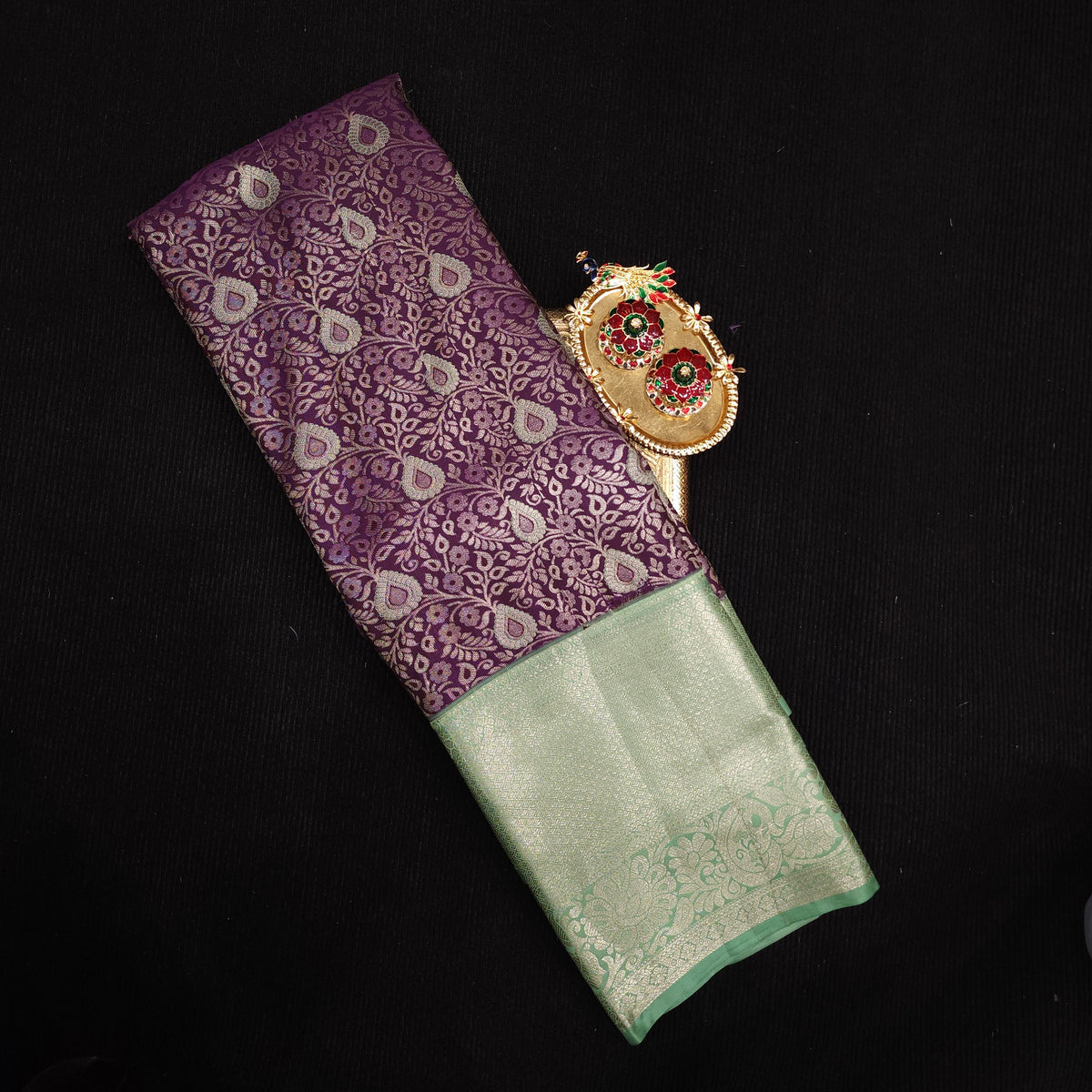 Semi Kanchi Pattu Sarees✨️