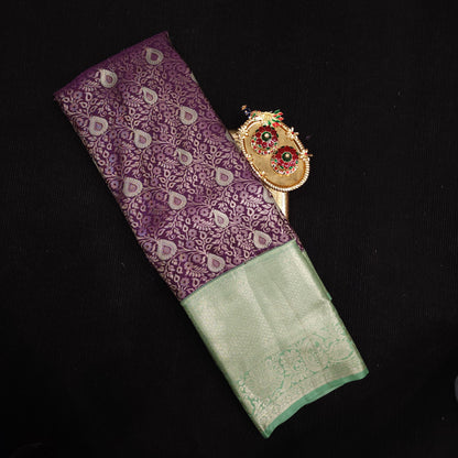 Semi Kanchi Pattu Sarees✨️