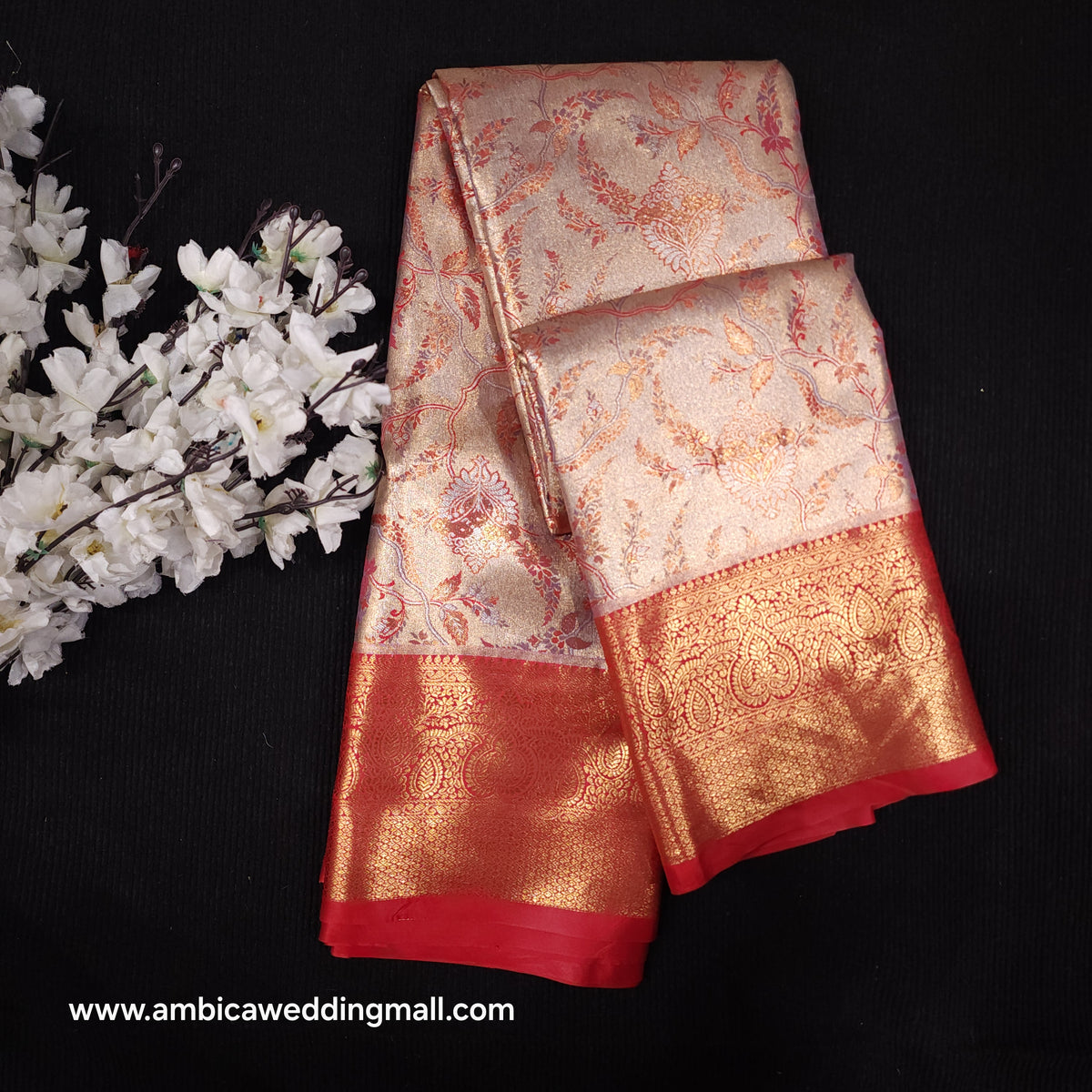 2 Gram Gold Semi Kanchi Pattu Saree