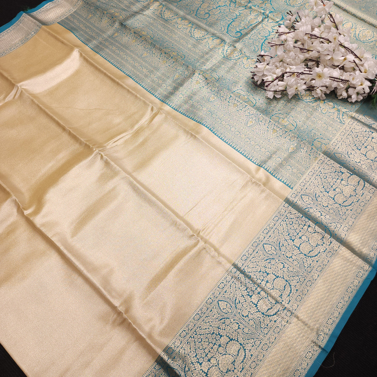 Semi Kanchi Pattu Saree ✨