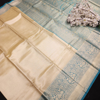 Semi Kanchi Pattu Saree ✨