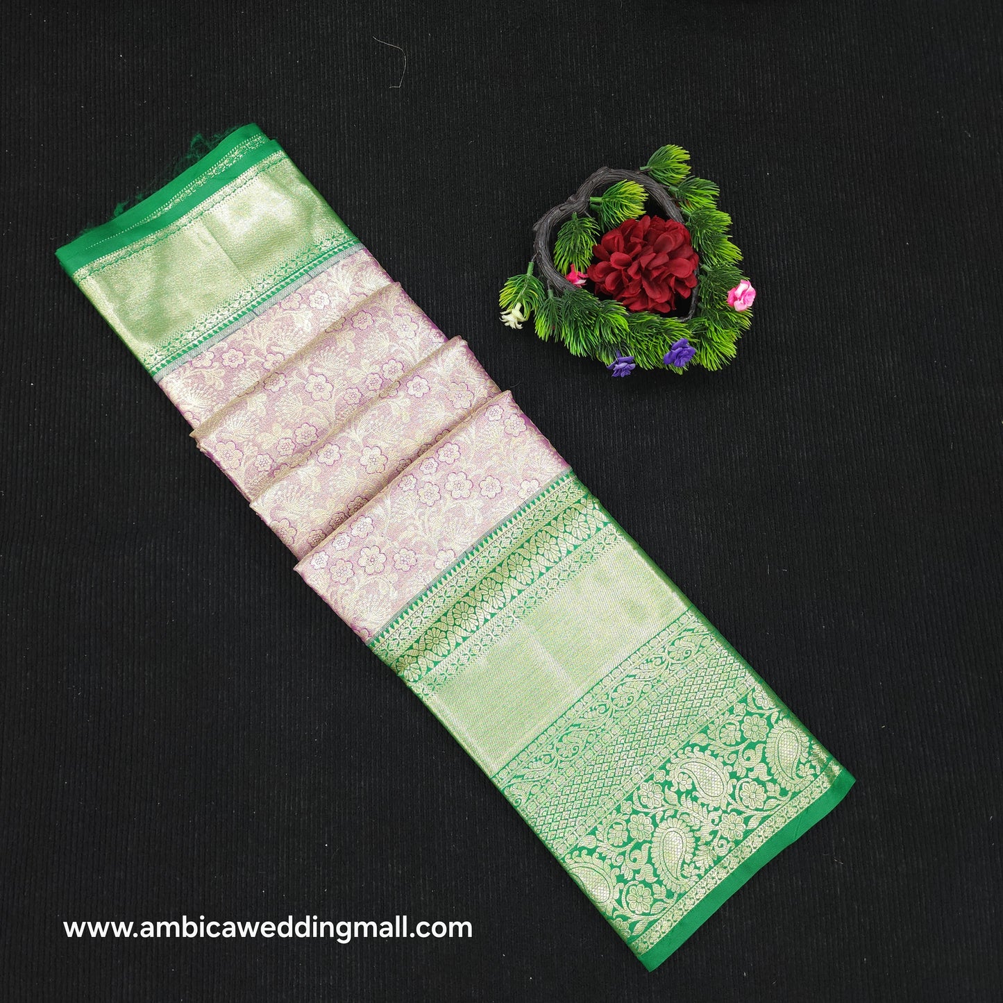 Semi  Kanchi Pattu Saree