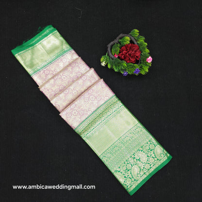 Semi  Kanchi Pattu Saree