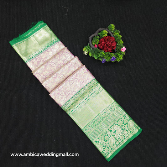 Semi  Kanchi Pattu Saree