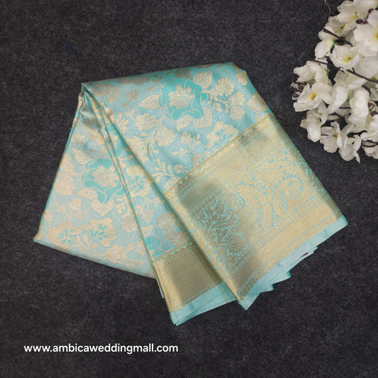 A+ Zari Kanchi Pattu Sarees💫