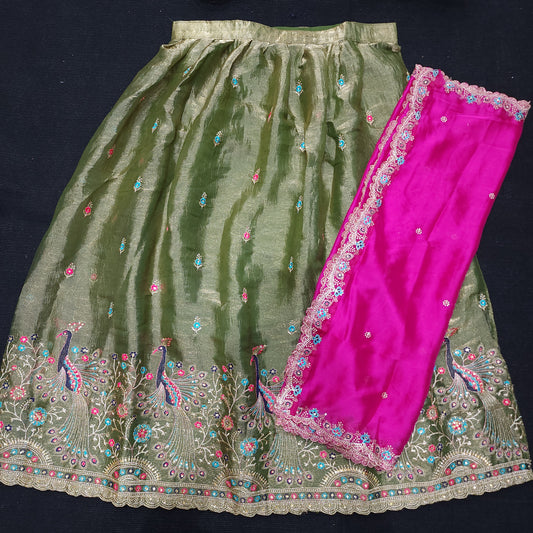 Designers Fancy Half Saree