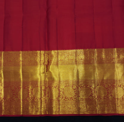 Pure Resham Bridal Kanchi Pattu Handloom Saree