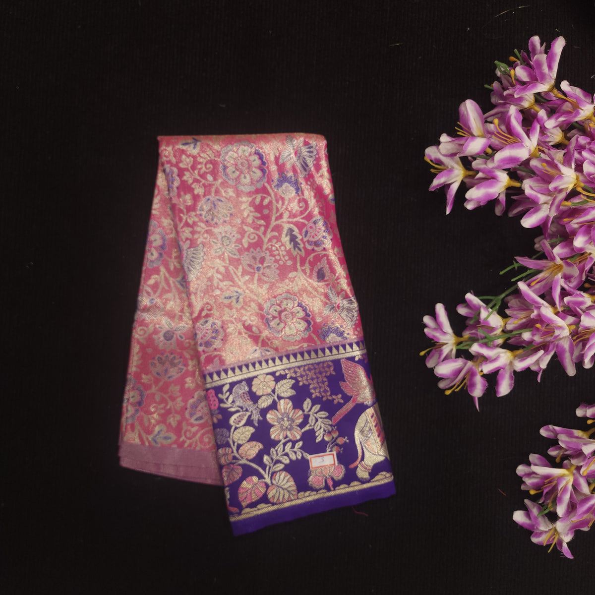 Kanchi Pattu Mix Lehengas [2 to 5 Years]