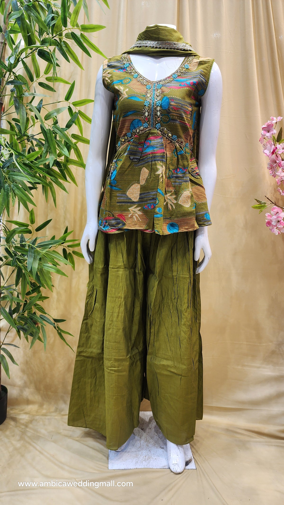 Fancy Designer Dress [M Size]👗