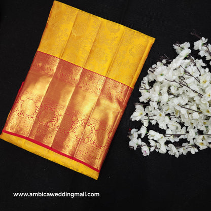 Pure Resham Bridal Kanchi Pattu Handloom Saree