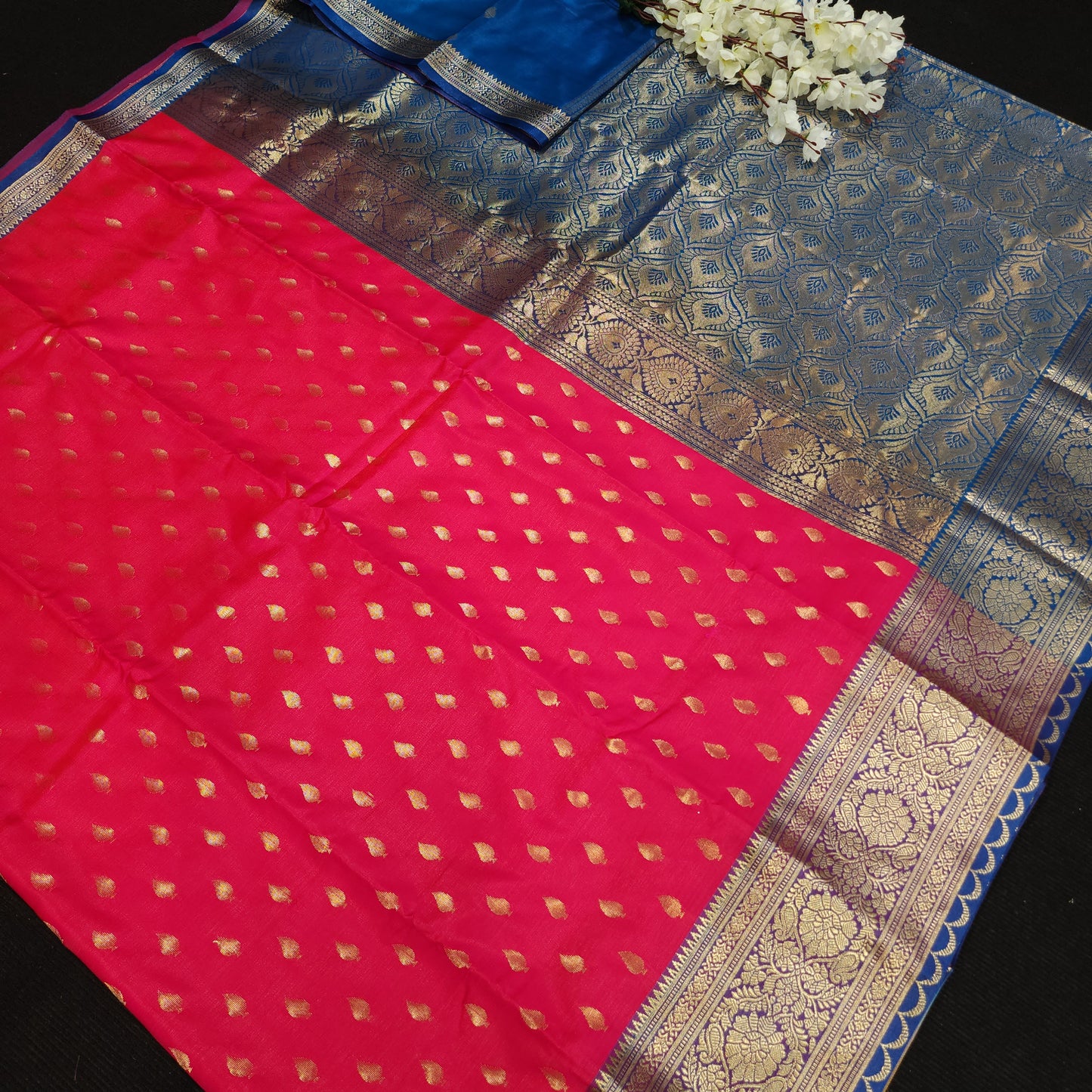 Banaras Pattu Fancy Saree