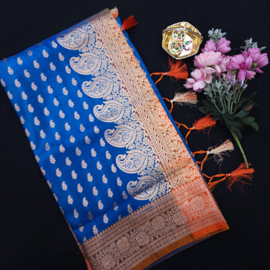 Trending Banaras Vintage saree