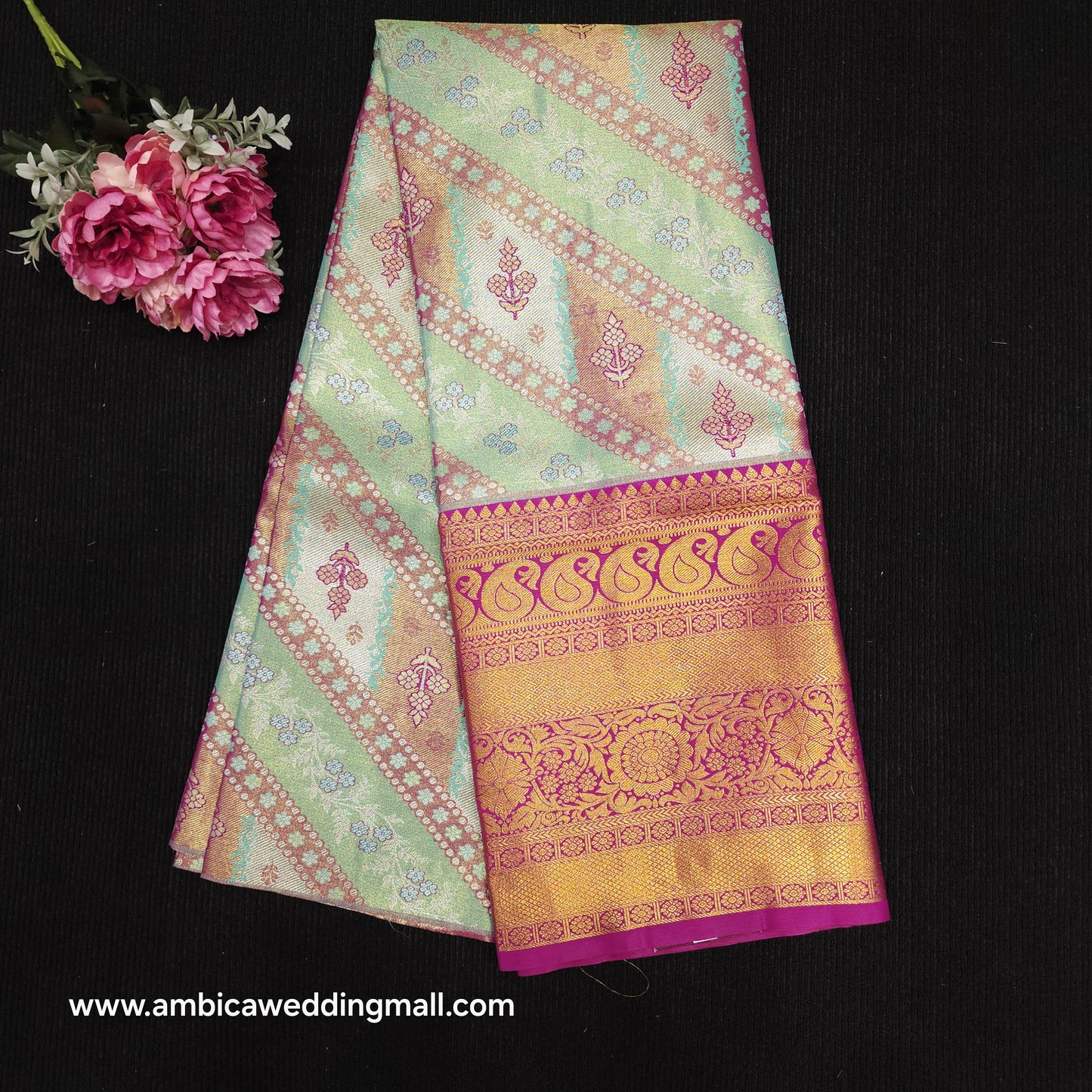 Kanchi Pattu Mix Lehengas [Free Size]