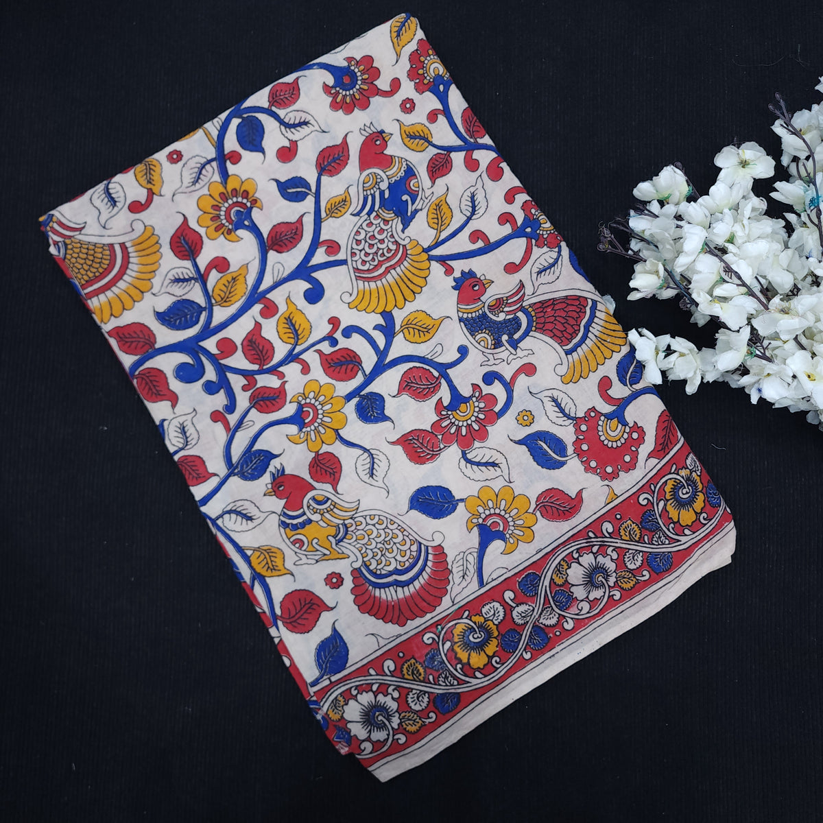 Kalamkari Cotton Saree
